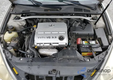 2005 Lexus Es 330 из США, поврежденный, VIN JTHBA30GX55112835